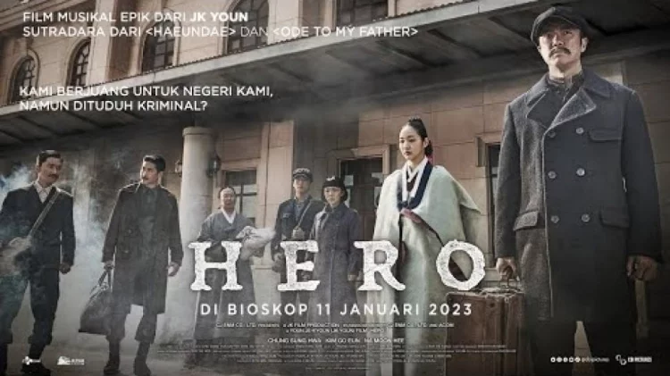 Sinopsis Film Hero yang Dibintangi Kim Go Eun, Tayang Januari di Bioskop