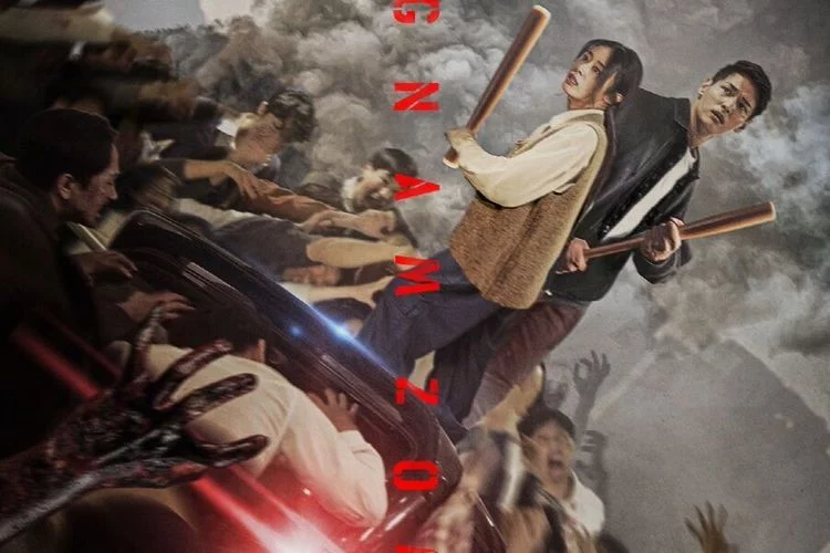 Sinopsis Film Korea Gangnam Zombie  Kisah Seluruh Kota diKepung Oleh Sekumpulan Zombie Tayang Januari 2023