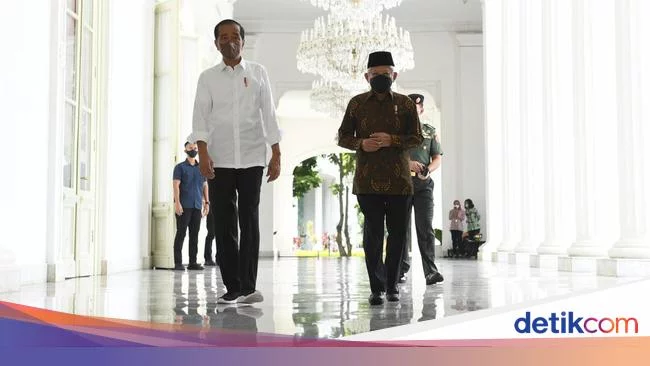 Jawaban Terbaru Jokowi hingga Ma'ruf soal Kabar Reshuffle Menteri