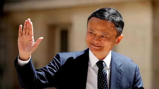 'Lepas' Ant, Jack Ma Kepergok Nongkrong Bareng Bos Charoen