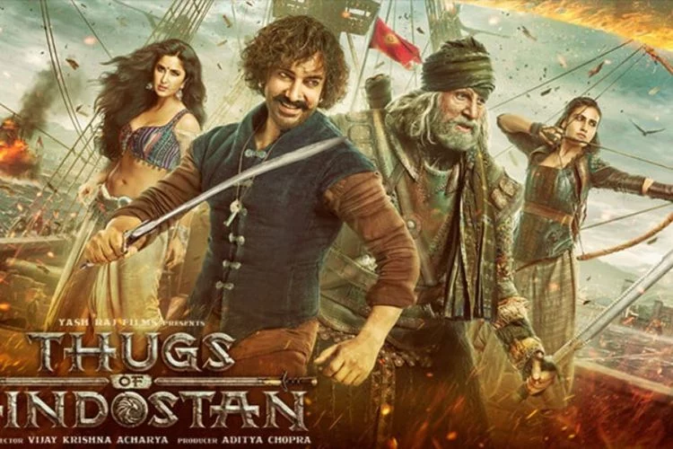 Sinopsis Film India Thughs of Hindostan di Mega Bollywood ANTV, Kisah Aksi Petualangan Jaman Dulu India