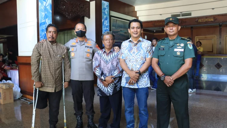 AKBP Tony Prasetyo Yudhangkoro Hadiri Acara Muscab PPDI Kabupaten Ciamis