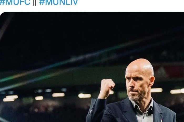 Bukan Arsenal, Ini 2 Klub Saingan Berat Manchester United di Mata Erik ten Hag