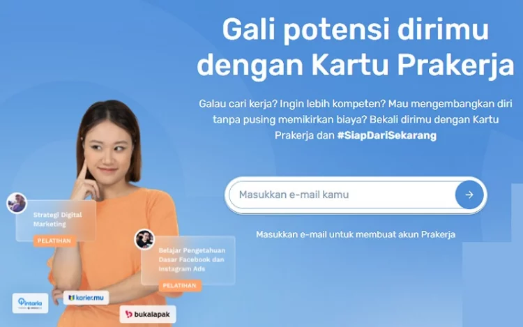 Cek! Info Pembukaan Kartu Prakerja Gelombang 48 dan Cara Daftarnya