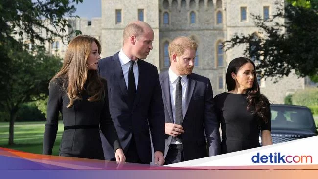 Harry: Status Janda Salah Satu Alasan William-Kate Sulit Terima Meghan