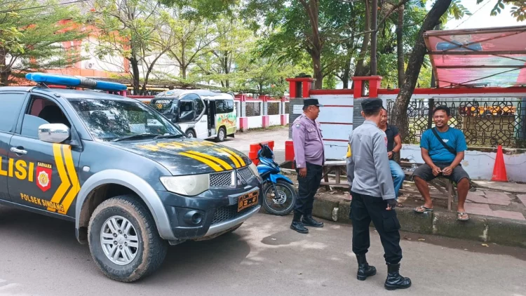 Polsek Sindang Laksanakan Patroli Dialogis