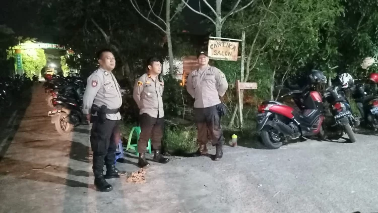 Polsek KetapangLaksanakan Patroli KRYD