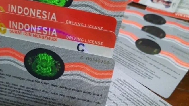 Bikin SIM Bayarnya Kini Bisa Pakai Sampah