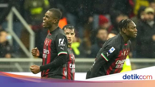 AC Milan Vs AS Roma: Buang Keunggulan Dua Gol, Rossoneri Imbang