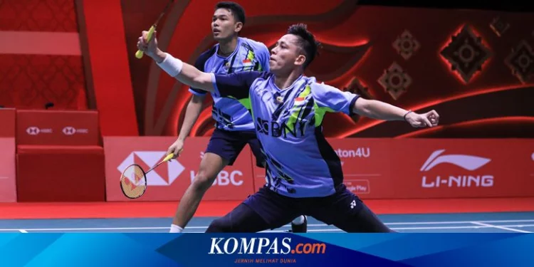 Malaysia Open 2023: Status Nomor Satu Dunia Tambah Gairah Fajar/Rian