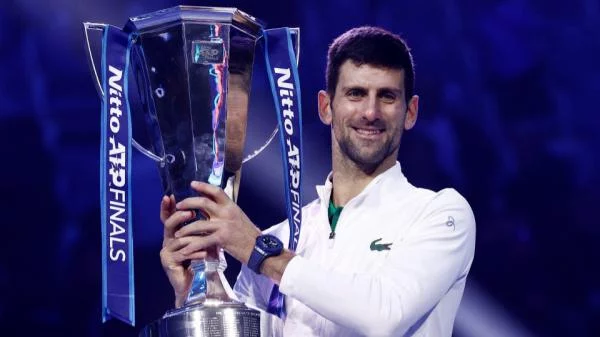 Novak Djokovic Sabet Gelar Juara Turnamen Tenis Internasional Adelaide