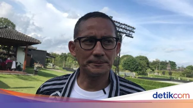 Aksi Sandiaga Hadiri Silaturahmi PPP Usai Absen Acara Gerindra