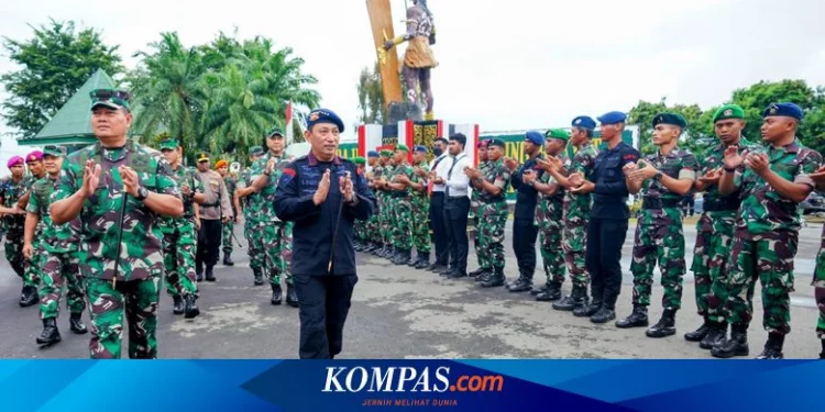 KKB Kembali Berulah di Tengah Kunjungan Panglima TNI dan Kapolri ke Papua