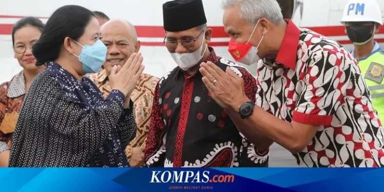 Kandidat Capres PDI-P Disebut Masih Berkutat antara Dua Nama, Ganjar Pranowo atau Puan Maharani