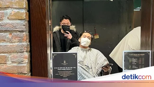 Gaya Boy William Bak Bestie Bareng Siwon di Korea, Ngakak Pamer Rambut Baru