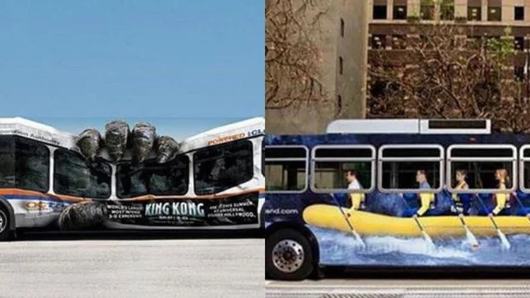 Kumpulan Desain Eksterior Bus yang Bikin Penumpangnya Terkagum-kagum