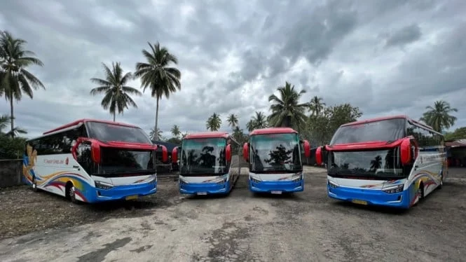 Ada Bus Ramah Lingkungan Baru yang Melayani Rute Sumatera Barat-Jabodetabek