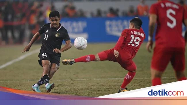 Vietnam Kalahkan Indonesia di Piala AFF, Park Hang-seo Ukir Sejarah
