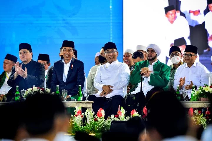 Dihadiri Jokowi, Festival Tradisi Islam Nusantara di Banyuwangi Ramaikan Harlah Satu Abad NU