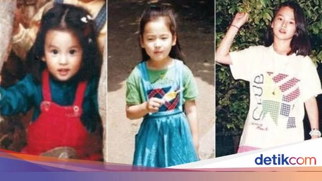 Viral 8 Foto Masa Kecil Song Hye Kyo, Terbukti Cantik Alami Sejak Lahir