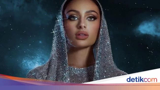 10 Foto Miss Bahrain, Finalis Muslim di Miss Universe 2022 Menolak Berbikini