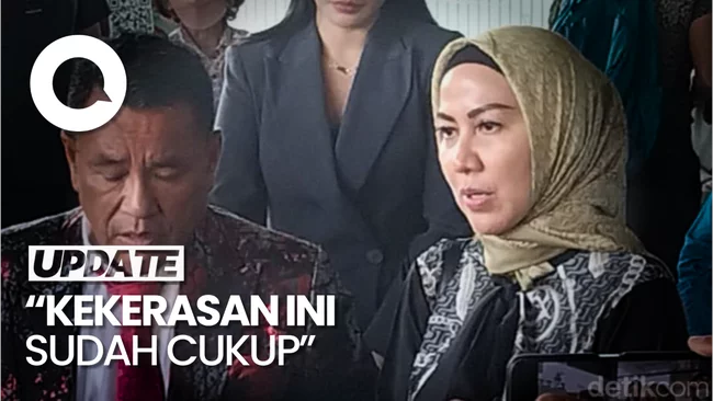 Venna Melinda: Pulang ke Jakarta, Saya Akan Mengurus Cerai