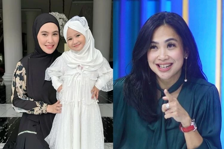 Ucapan polos anak Kartika Putri sebut Feni Rose pakai baju seksi tuai kontroversi, netizen: Masih kecil udah..