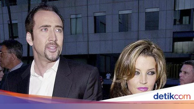 Nicolas Cage Kenang Mantan Istrinya Lisa Marie Presley yang Meninggal Mendadak