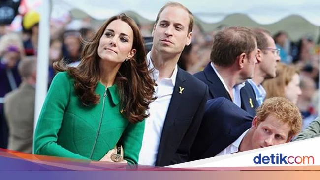 Harry Tegaskan Anak Pangeran William Akan Seperti Dirinya: Jadi Cadangan