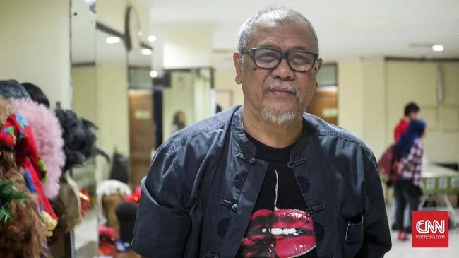 Pendiri Teater Koma Nano Riantiarno Meninggal Dunia