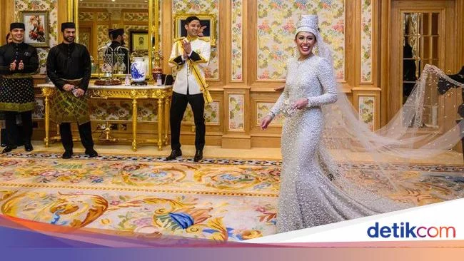 8 Potret Azemah Ni'matul Bolkiah, Putri Brunei yang Menikah dengan Sepupu