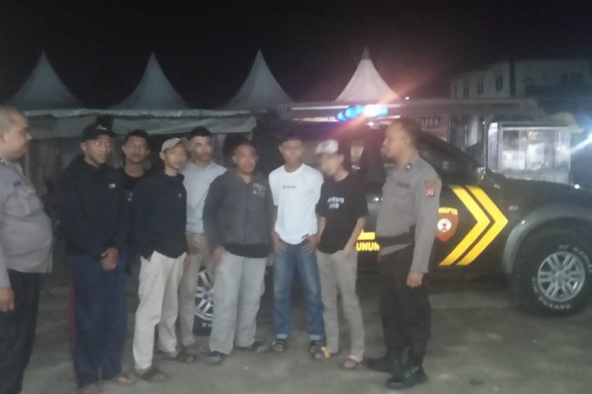 Patroli Dialogis Jadi Upaya Preemtif Polsek Gunungguruh Ciptakan Kondusifitas
