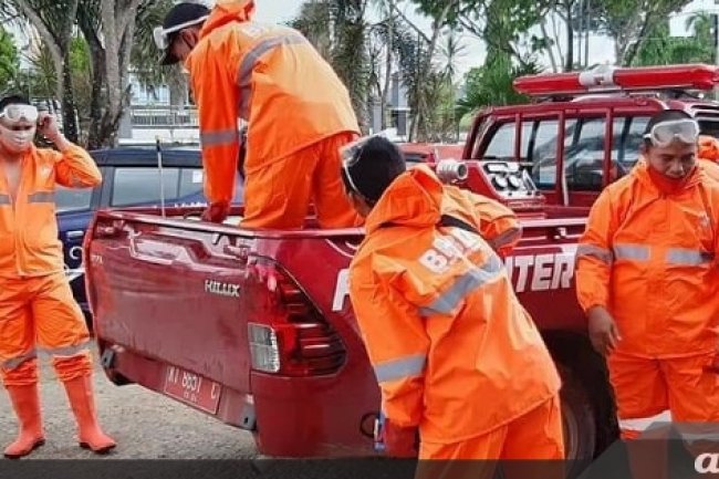 BPBD Kukar ikuti diklat skala internasional