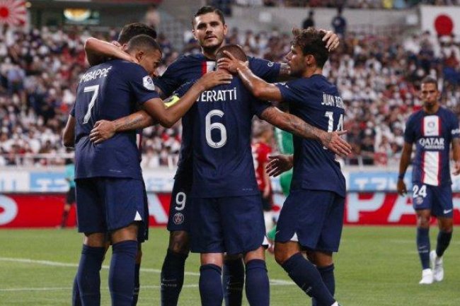 Link Live Streaming PSG vs Lille Liga Prancis, Nonton Siaran Langsung Paris Saint-Germain via HP - Tribun-medan.com