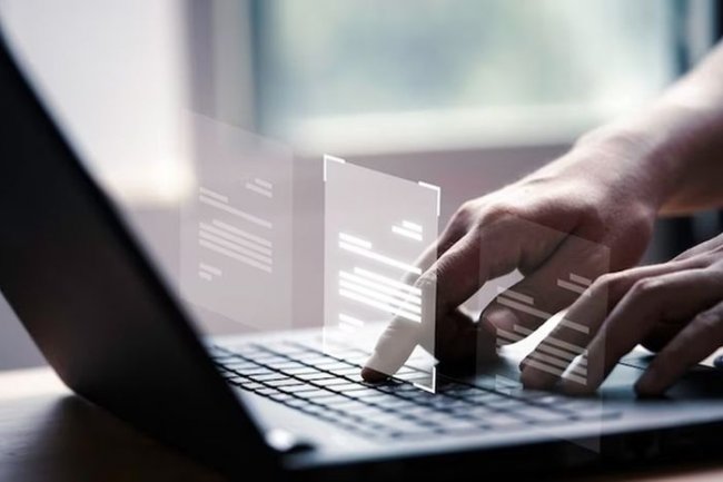 Mengenal TIK dan Contoh GUI dalam Software, Informatika Kelas 7 SMP