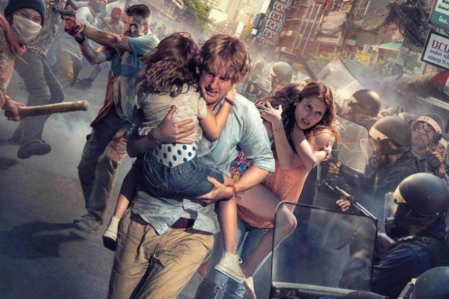 Sinopsis Film No Escape, Aksi Melindungi Keluarga dari Kekejaman Pemberontak