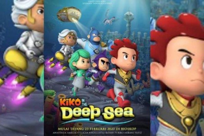 Film Kiko in the Deep Sea akan Tayang 23 Februari 2023, Inilah Sinopsis dan Trailernya