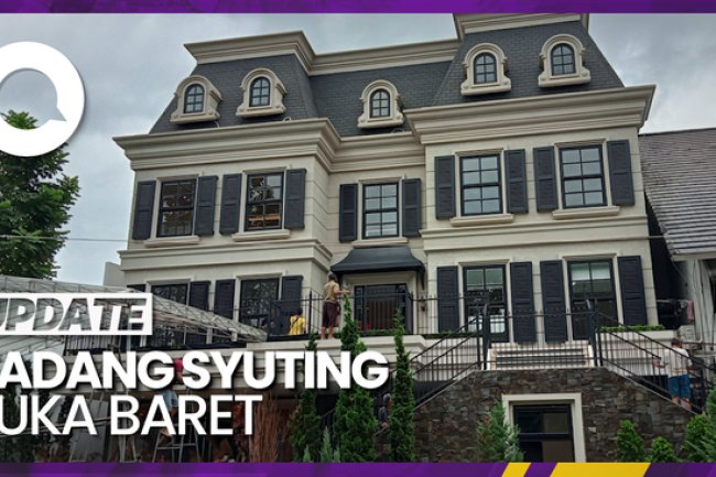 Tak Sembarang Orang Bisa Masuk ke Rumah Baru Raffi Ahmad-Nagita Slavina