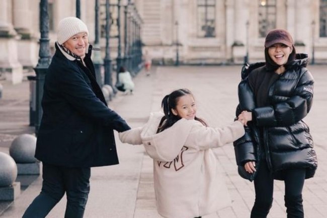 Gempi Ngebet Pengen Punya Adik, Gading Marten dan Gisella Anastasia Bingung