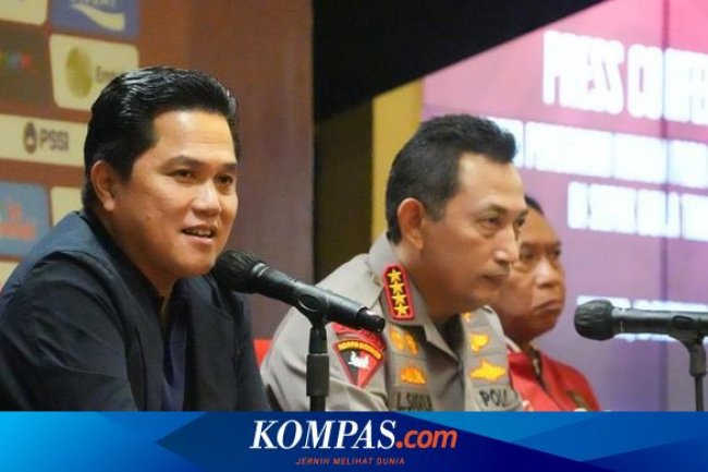 3 Gebrakan Erick Thohir Usai Jadi Ketua Umum PSSI Halaman all
