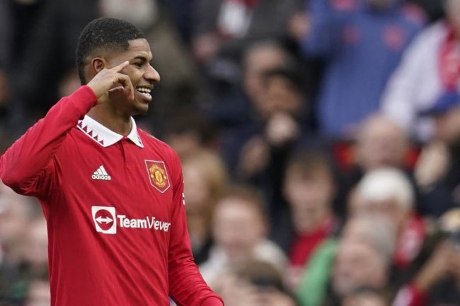 Ngeri! Gacor di MU, Marcus Rashford Kini Berstatus Striker Tertajam di Eropa