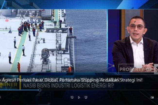 Ini Jurus Pertamina Shipping Perluas Bisnis Internasional!