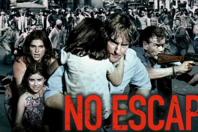Penggemar Thriller, Simak Sinopsis Film No Escape Tayang Malam ini