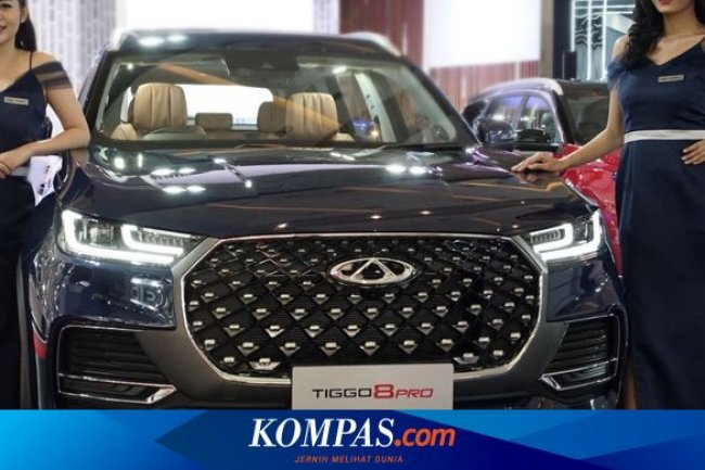 Chery Siapkan Bunga Ringan untuk Tiggo 7 Pro dan 8 Pro di IIMS 2023