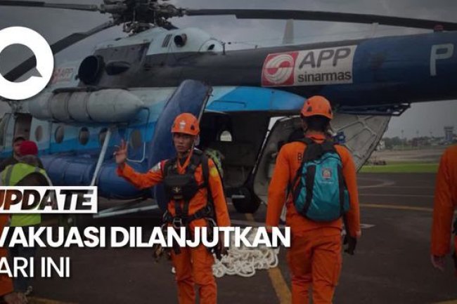 Perkembangan Proses Evakuasi Rombongan Heli Kapolda Jambi di Hutan Kerinci