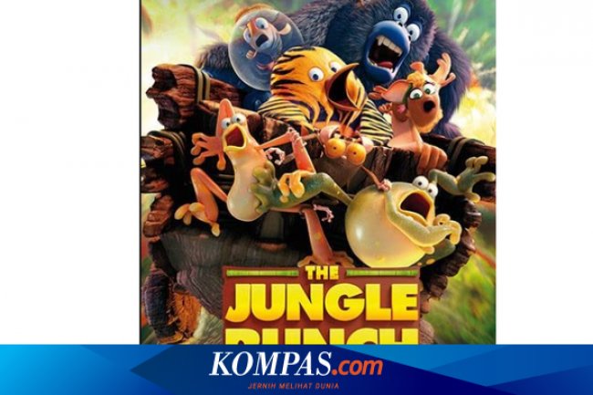 Sinopsis The Jungle Bunch The Movie, Kisah Pinguin si Pemimpin Hutan
