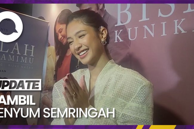 Mikha Tambayong yang Irit Bicara soal Pernikahan