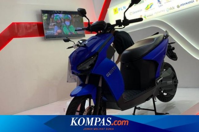 Kandungan Lokal Motor Listrik Gesits Diklaim Hampir 50 Persen