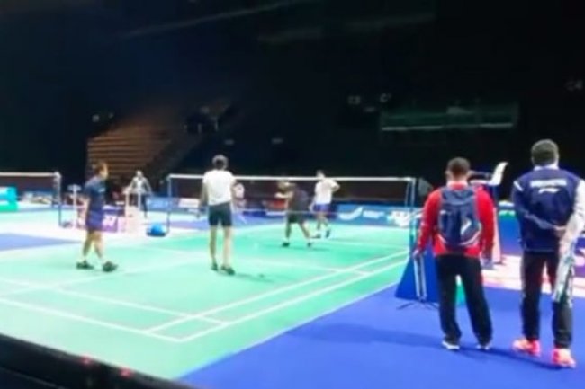 Indonesia Lolos ke Piala Sudirman Lewat Jatah Peringkat