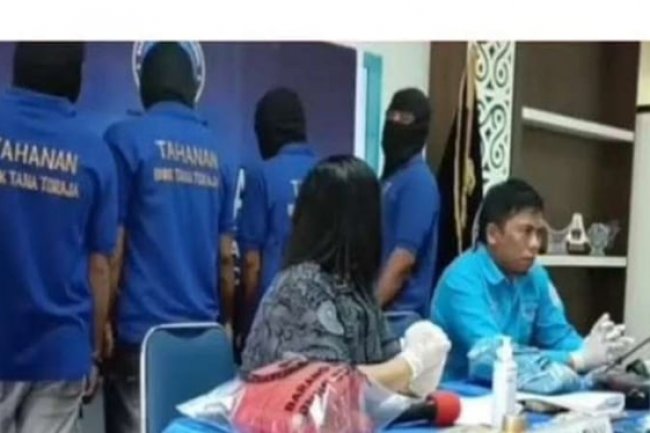 BNN Bilang Tersangka Narkoba yang Ngaku Dibekingi Polres Diduga dalam Pengaruh Sabu